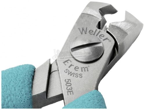 WELLER EREM 503E Homlokcsípőfogó 110mm 503E