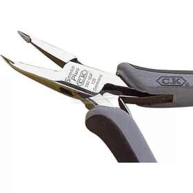   C.K ESD hajlított csípőfogó 130mm 0.8mm/AWG20, 0.6mm/AWG22 T3786DF 120