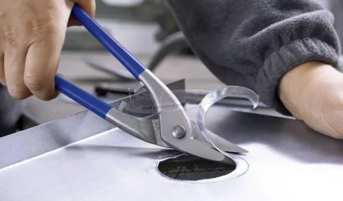 ERDI BESSEY Lyukvágó olló D207 több méretben