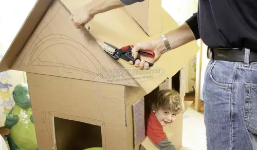 ERDI BESSEY Kombi olló MULTISNIP Master 235mm D51A