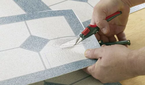 ERDI BESSEY Kombi olló Combinox 190mm D50