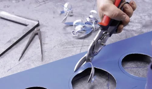 ERDI BESSEY Alakvágó olló 240mm D16L