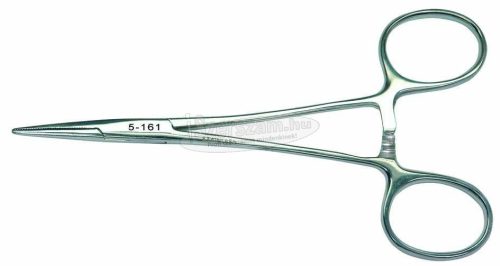 BERNSTEIN Szorító olló, rozsdamentes acél, 130mm/25mm 5-161
