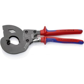   KNIPEX ACSR távvezetékvágó kés 340mm racsnis elv 95 32 340 SR