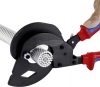 KNIPEX ACSR távvezetékvágó kés 340mm racsnis elv 95 32 340 SR
