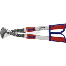   KNIPEX Kábelvágó olló, racsnis, karos, teleszkópos nyél 570mm 95 32 038