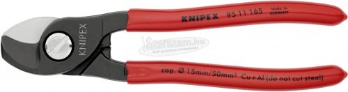 KNIPEX Kábelvágó olló, 95 11 165 95 11 165 SB