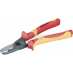   NWS Kábelolló, szigetelt VDE 1000V 210mm titán bevonat 043-69-VDE 1000V-210