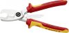 KNIPEX Kábelolló szigetelt 1000V VDE 200mm 95 16 200 SB