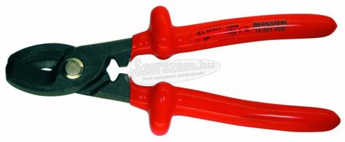 BERNSTEIN szigetelt kábelvágó olló, 210mm, 15-501 VDE 1000V