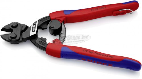 KNIPEX Csapszegvágó 200mm CoBolt 64 HRC 71 32 200 T