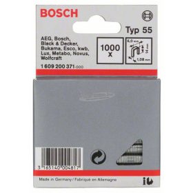 BOSCH Keskenyhátú kapocs, 55-ös típus több méretben