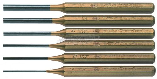 C.K Csapszeg beütő készlet 2-6mm chrome molybdenum T3328S