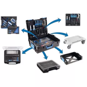   GEDORE véső készlet kalapáccsal 9 részes 1100 CT1-350 2835932