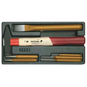 GEDORE véső, lyukasztó készlet 1500 ES-350 6613760