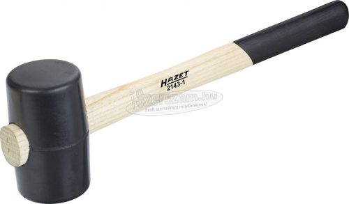 HAZET Gumi kalapács 520g 64x113mm 340mm DIN 5128 2143-1