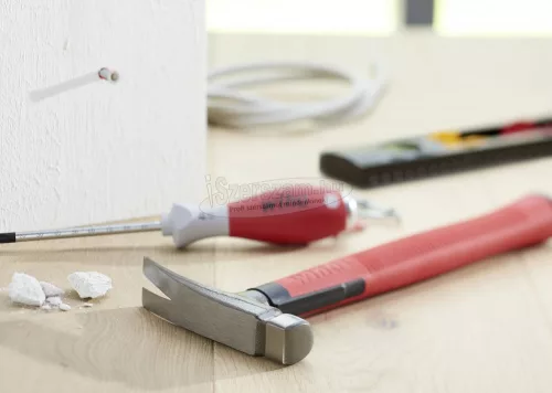 WIHA Villanyszerelő kalapács 300 g-os kalapácsfejjel, 283mm 42071