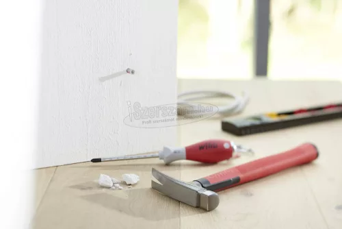 WIHA Villanyszerelő kalapács 300 g-os kalapácsfejjel, 283mm 42071