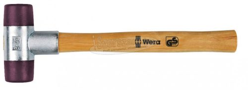 WERA Puha felületű kalapács uretán fejrészekkel, # 3x33mm 102  05000515001