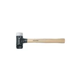   WIHA Cserélhető fejű kalapács közepesen puha/nagyon kemény Hickory fanyéllel, kerek kalapácsfejjel több méretben