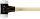 WIHA Cserélhető fejű kalapács közepesen puha/nagyon kemény Hickory fanyéllel, kerek kalapácsfejjel 80L, 840mm 3450g 26674
