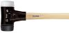 WIHA Cserélhető fejű kalapács közepesen puha/nagyon kemény Hickory fanyéllel, kerek kalapácsfejjel 80L, 840mm 3450g 26661