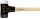 WIHA Cserélhető fejű kalapács közepesen puha/nagyon kemény Hickory fanyéllel, kerek kalapácsfejjel 80L, 840mm 3450g 26661