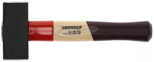 GEDORE kalapács ROTBAND-PLUS hickory nyéllel, 2000g 620 H-2000 8887610