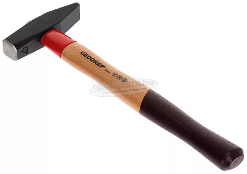 GEDORE lakatos kalapács ROTBAND-PLUS hickory nyéllel, 300g 600 H-300 8583070