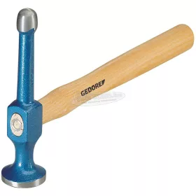   GEDORE domborító kalapács kerek ütőfelülettel 40mm 275 6461050 275