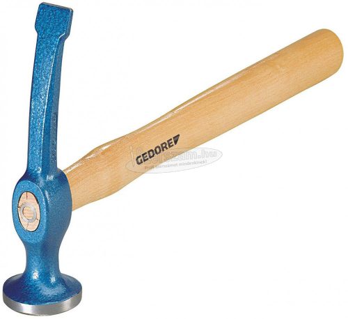 GEDORE Egyengető, simító, hornyoló kalapács 406g 40mm 300mm 6461480 278