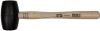 BAHCO Gumikalapács, 250g, 320mm, fej: 55x90mm 3625RM-55