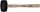 BAHCO Gumikalapács, 250g, 320mm, fej: 55x90mm 3625RM-55