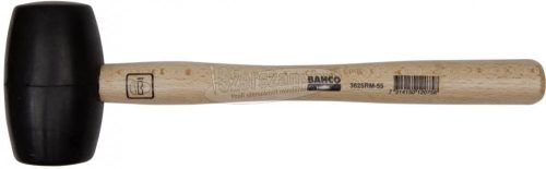 BAHCO Gumikalapács, 250g, 320mm, fej: 55x90mm 3625RM-55