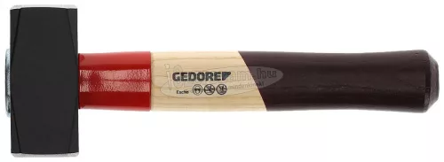 GEDORE kalapács ROTBAND-PLUS kőrisfa nyéllel, 1000g 620 E-1000 8886990