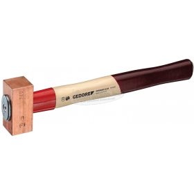   GEDORE vörösréz kalapács ROTBAND-PLUS több méretben 622 H-XX