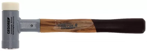 GEDORE visszaütésmentes kímélő és lakatos kalapács KOMBI-PLUS R 40mm 247 H-40 1687883