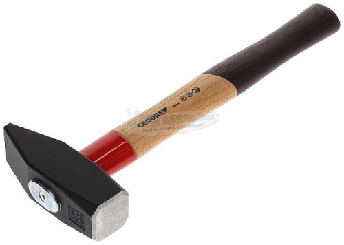GEDORE lakatos kalapács ROTBAND-PLUS hickory nyéllel, 2000g 600 H-2000 8583820 