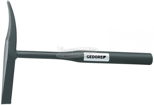GEDORE hegesztőkalapács acélcső nyéllel, 400g 77 ST-400 8691390 