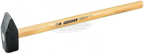 GEDORE ráverő kalapács kőrisfa nyéllel, 3000g, 600mm 9 E-3 8612000 