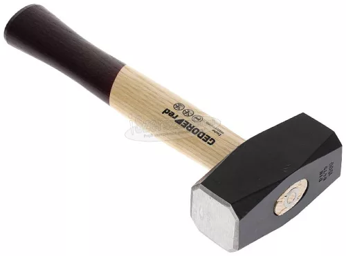 GEDORERED ráverő kalapács 1500g kőrisfa nyél R92200055 3300727