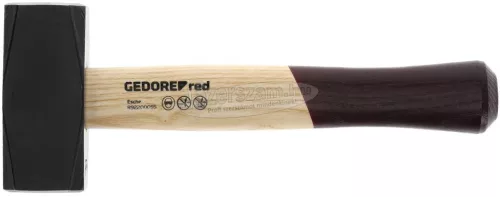 GEDORERED ráverő kalapács 1500g kőrisfa nyél R92200055 3300727