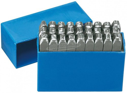 GEDORE betűbeütő készlet 27 részes 6mm 2201-6 8605220 