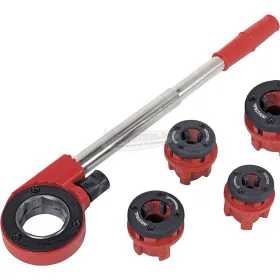   ROTHENBERGER INDUSTRIAL menetmetsző, menetvágó készlet 1/2" 3/4" 1 1 1/4-ig 070669E 070669E