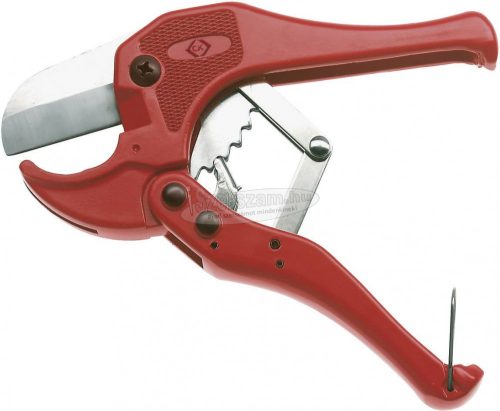 C.K PVC csővágó racsnival 220mm 32mm 430003