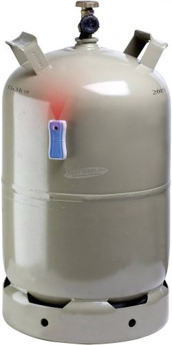 GASLOCK Gázpalack töltöttségi szintjelző, gázszint jelző, gáztöltöttség mérő GL-3001-21
