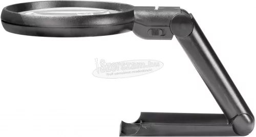 TOOLCRAFT Nyeles, kézi nagyító világítással 2x/4x-es nagyítással Toolcraft 821010