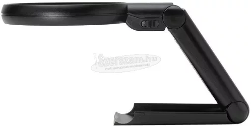 TOOLCRAFT Nyeles, kézi nagyító világítással 2x/4x-es nagyítással Toolcraft 821010