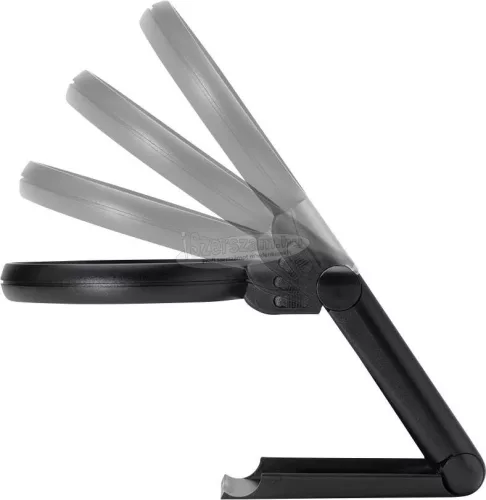 TOOLCRAFT Nyeles, kézi nagyító világítással 2x/4x-es nagyítással Toolcraft 821010