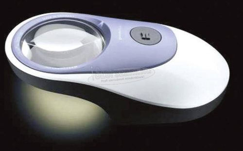 ESCHENBACH Világító nagyító, LED Powerlux 158620